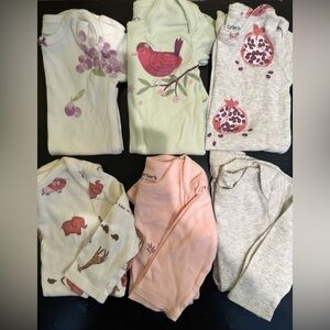 Carter’s clothing bundle for a baby girl, size 6 month